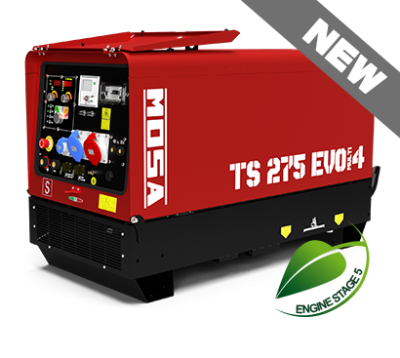 TS 275 EVO Multi4 - Diesel Welder Generator