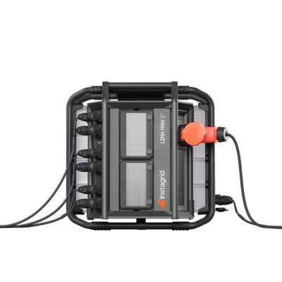 Instagrid Link Max 400 V portable power pack.