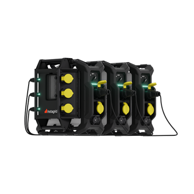 Instagrid Go 110V Link Max Battery Package