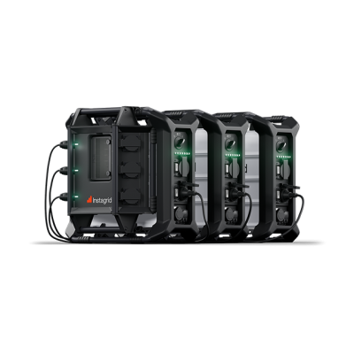 Instagrid One 230V Link Max Battery Package