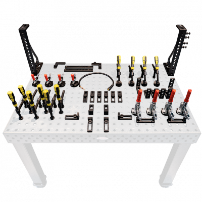 YAHANDA D16 Welding Table Accessory Package 81-Piece (Kit 2)