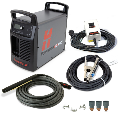 Powermax65 SYNC 400v  CPC Port, 180 Degree Machine Torch - 15.2m Remote