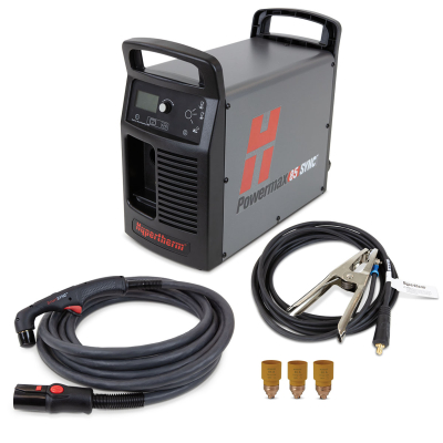 Powermax85 SYNC 400v CPC Port, 75° Handheld Torch - 7.6m