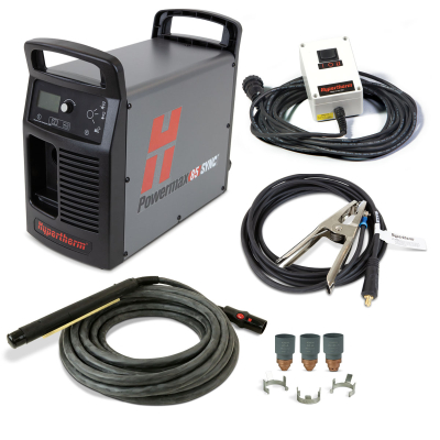 Powermax85 SYNC 400v  CPC Port, 180° Machine Torch - 7.6m Remote