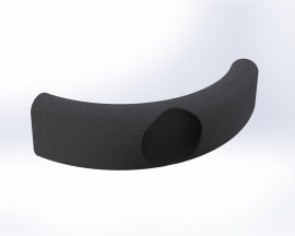 Lorch APR 900 Sweatband Back of Head 553.0011.0