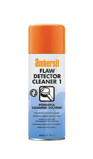Ambersil Flaw Detector Cleaner 1 - 400ml