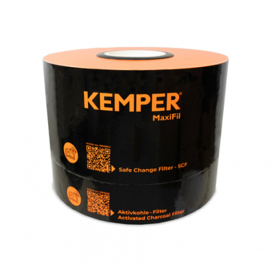 KEMPER 109 0515 Set Main Filter & Activated Charcoal Filter For MaxiFil