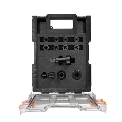 HMT VersaDrive ImpactaDie XL Kit Complete including Adapter/Collar + M16, M20, M24, M25 Guides and 6 x Hex Die Nuts