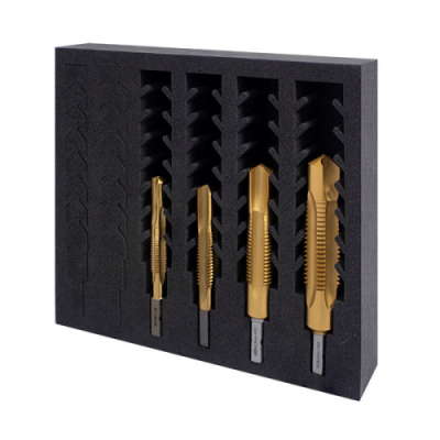 Versadrive Heavy Duty Impacta Drilltap - 4 Piece  Set -  M12,M16,M20,M24