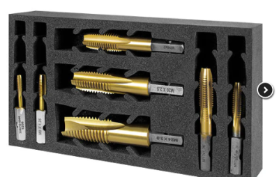 Versadrive Impactatap Quick Threading Impact Tap - 7 Piece Set  M6,M8,M10,M12,M16 M20,M24