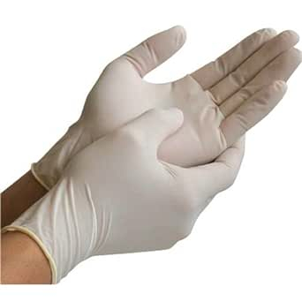 Latex Powder-Free Disposable Gloves Large