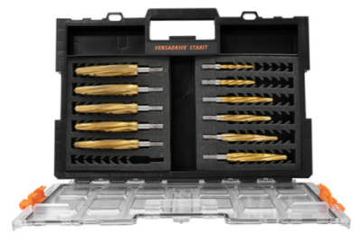 HMT VersaDrive Reamer -  11 Piece Set -  8,10,12,14,16,18,20,21 22,24,26mm