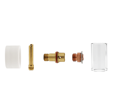 CK 3 Series/4 Series Short Gas Saver Kit - Alumina Cup 3.2mm