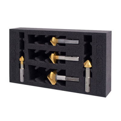 VersaDrive 90° Countersink - 5 Piece Set 12.4,16.5,20.5,25,31mm
