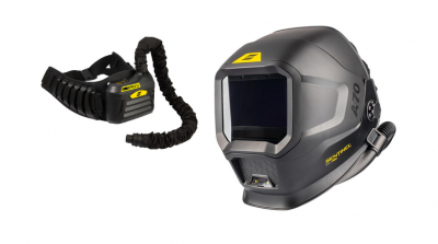 ESAB Sentinel A70 for Air Pro Welding Headshield with ESAB EPRX1.1 PAPR Unit