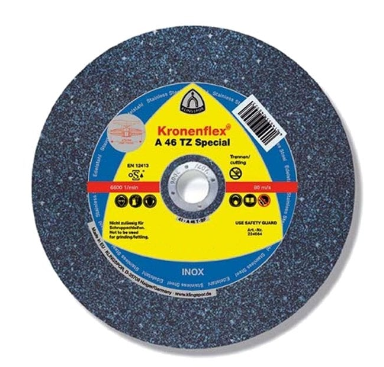 100 x 1.6mm Klingspor A46TZ Special Thin Cutting Discs
