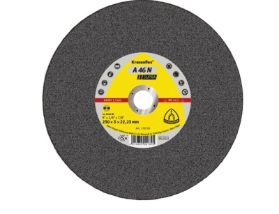 230 x 3mm Cutting Disc, Klingspor -  A46N Aluminium