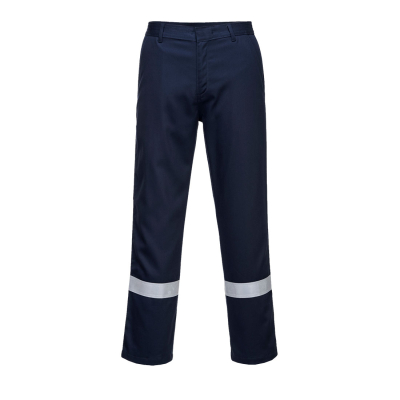 BZ14 - Bizweld Work FR Trousers Navy