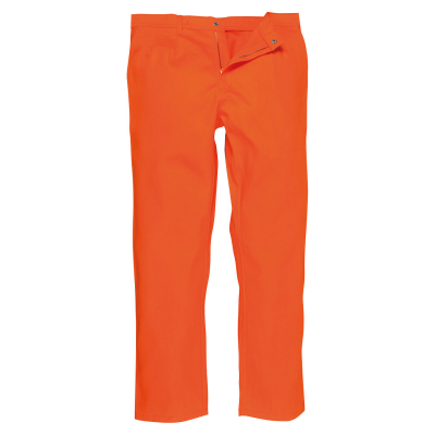 Portwest  BZ30 - Bizweld Trousers Orange XL