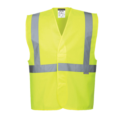 Portwest  C472 - Hi-Vis Band and Brace Vest Yellow L/XL