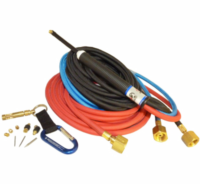 CK MR140 Micro Torch 7.6m Superflex Cables, 3/8Inch BSP