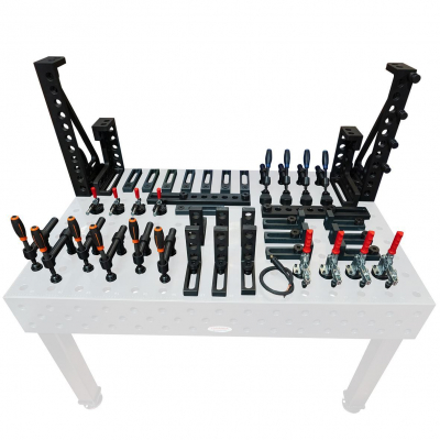 YAHANDA D28 Welding Table Accessory Package 111-Piece (Kit 3)