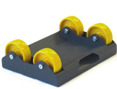 Exact Pipe Support Rollers 360 Double