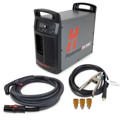 Powermax105 SYNC 400v, 75° Handheld Torch - 7.6m