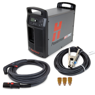 Powermax105 SYNC 400v, 75° Handheld Torch - 15.2m