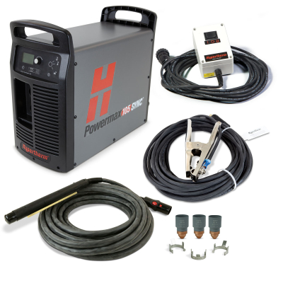 Powermax105 SYNC 400v  CPC Port, 180° Machine Torch - 15.2m Remote