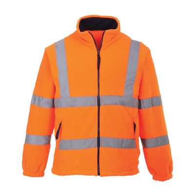 Portwest  F300 - Hi-Vis Fleece Orange Size L