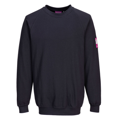 Portwest  FR12 - Flame Resistant Anti-Static Long Sleeve Sweatshirt L