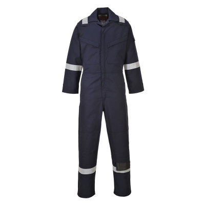 FR50 - Flame Resistant Anti-Static Coverall 350g Navy Tall XXXL