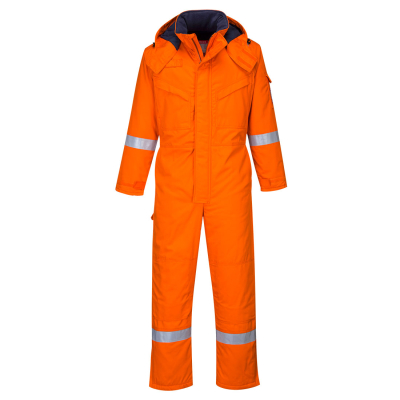 FR53 - FR Anti-Static Winter Coverall Orange