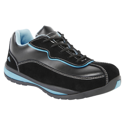 FW39 - Steelite Women's Safety Trainer S1P HRO Black