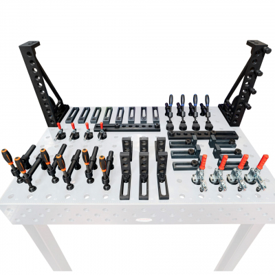 YAHANDA D28 Welding Table Accessory Package 81-Piece (Kit 2)