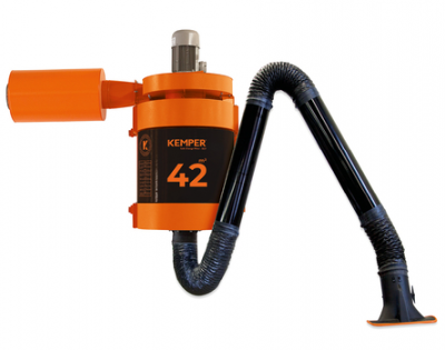 KEMPER MaxiFil 2m Rigid Metal Tube Arm 400V