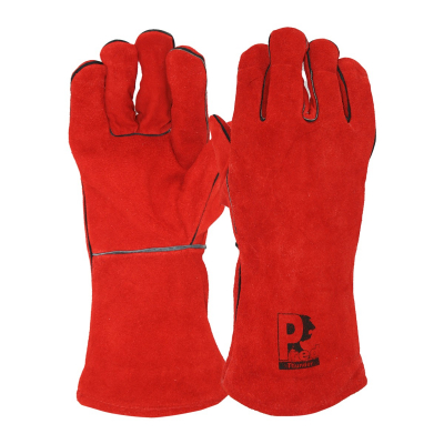 Predator Thunder MIG Welding Gauntlet - Red