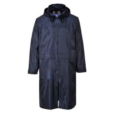 Portwest  S438 - Classic Rain Coat Navy Size XS