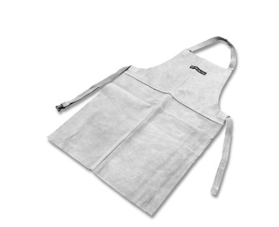 Grey Chrome Leather Apron 42Inchx24Inch