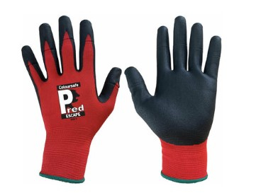 Pred Escape Glove Nitrile Foam Removeable Fingers Size 10