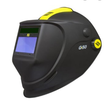 ESAB G50 Flip-up Weld & Grind Helmet with Shade 9-13 Auto Darkening Filter