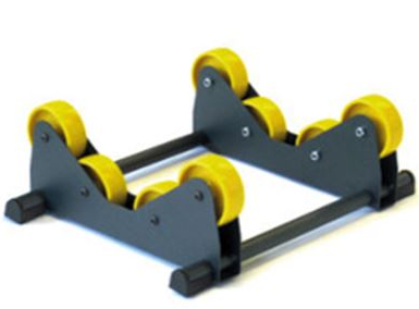 Exact Pipe Support Rollers P400 Double