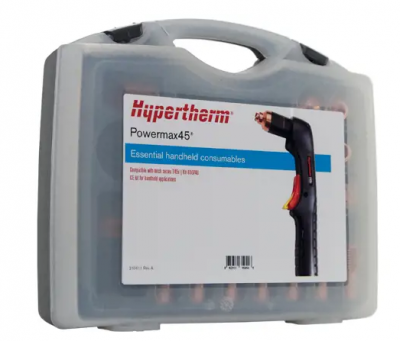 Hypertherm 851477  Powermax 45 Hand Cutting Consumable Kit