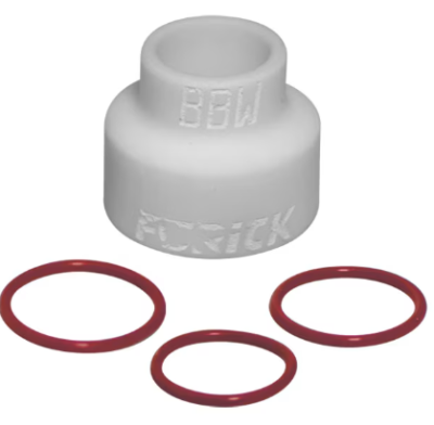Furick BBW CIPPY SG19 Replacement Thermoplastic Cup, with 3x O-Rings