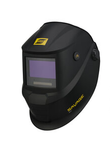 ESAB Savage A41 Shade 8-13 Black  Welding Headshield