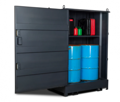 Armorgard DrumBankTM DB2S