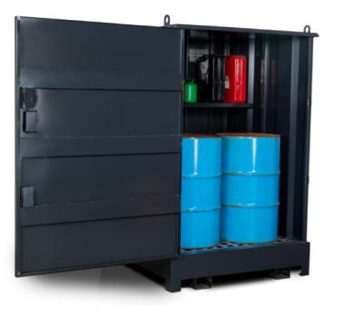 Armorgard DrumBankTM DB4S