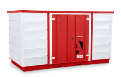 Armorgard Forma-Stor COSHHTM FR400-C