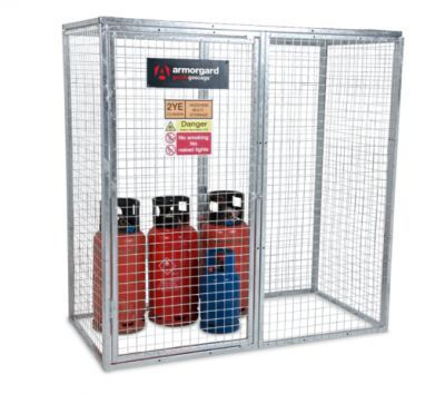 Armorgard Gorilla Gas CageTM GGC7